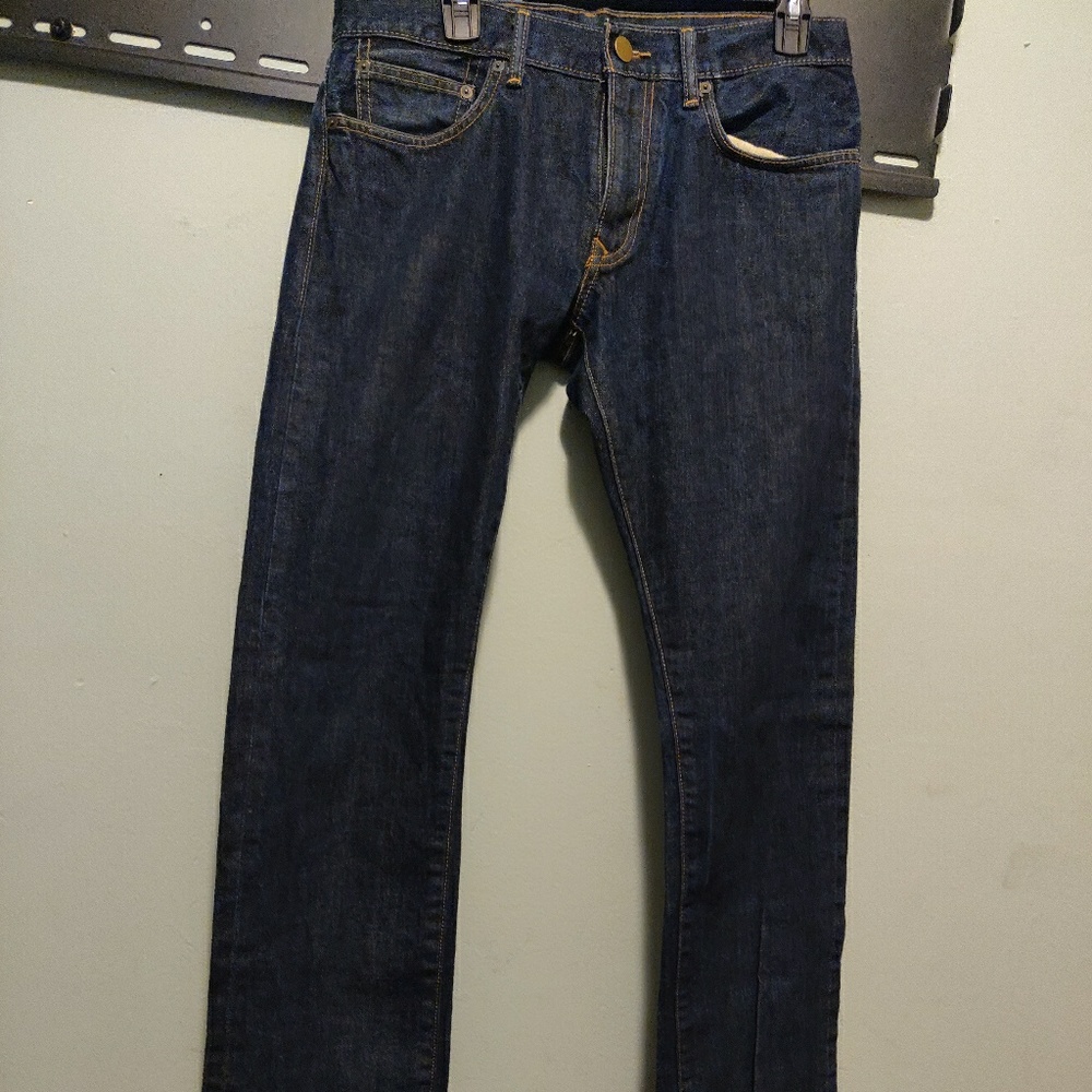 Levi's vintage Selvedge denim Matchsticks 32x34